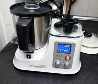 Robot de Cocina Chef-O-Matic