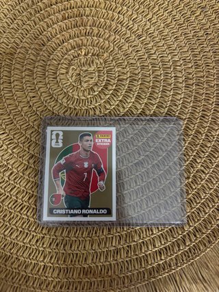 Cromo Cristiano Ronaldo Panini Extra Sticker