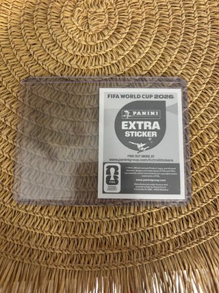 Cromo Cristiano Ronaldo Panini Extra Sticker