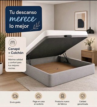 Canapés y colchones!!