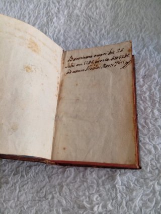 Reflexiones sobre la naturaleza. 1794