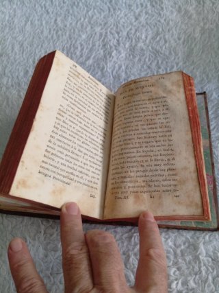 Reflexiones sobre la naturaleza. 1794