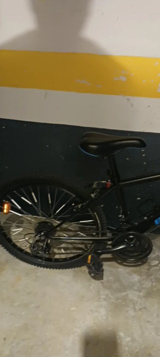 Bicicleta infantil azul