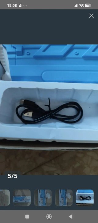 Pistola de agua eléctrica 14+