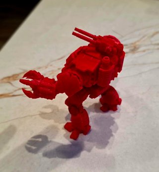 PROXI Brutalis Dreadnought Warhammer 40k