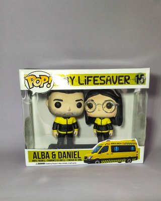 Funko Pop! Lifesaver Alba & Daniel 15
