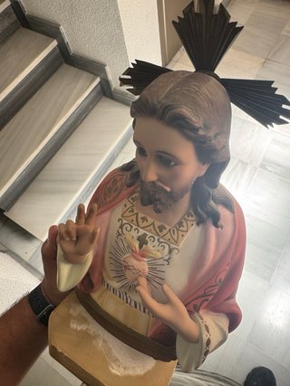 Busto Sagrado Corazón de Jesús Antiguo