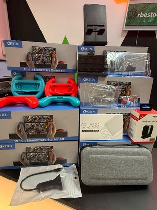 Kit Nintendo 19 en 1 KETEN