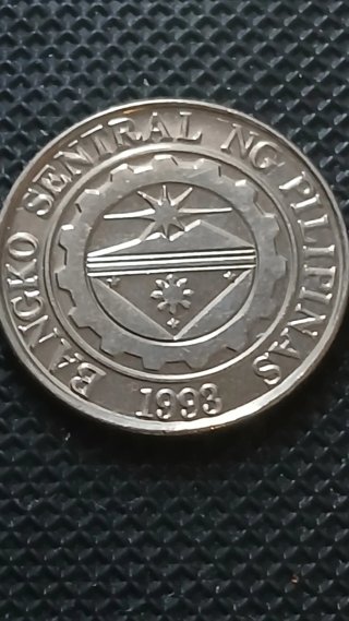 Moneda 1 Peso Filipino 2010 Jose Rizal