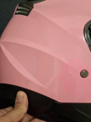 Casco Moto Rosa BLD
