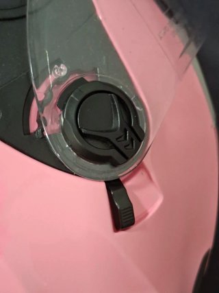 Casco Moto Rosa BLD