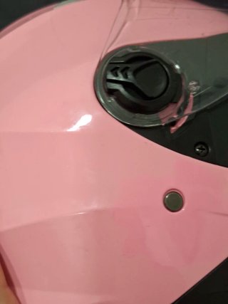Casco Moto Rosa BLD