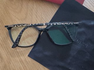 Montura Gafas Guess GU50171 052 Negra y Dorada