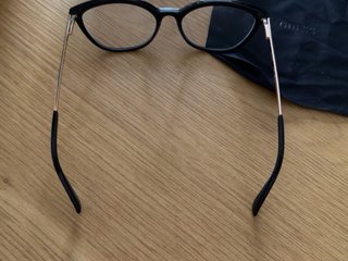 Montura Gafas Guess GU50171 052 Negra y Dorada