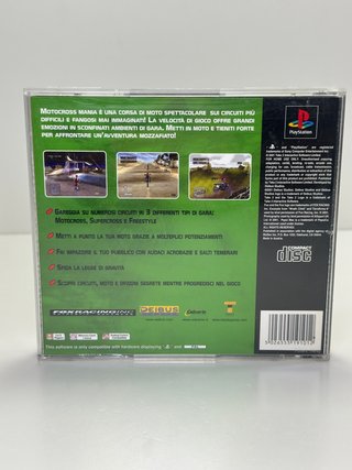 Motocross Mania PS1 - PlayStation 1