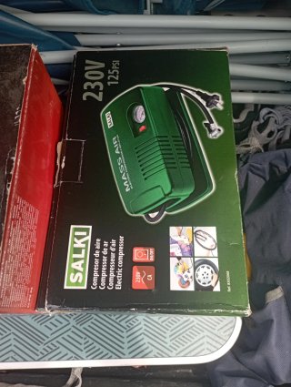 Compresor de aire SALKI 230V 125PSI