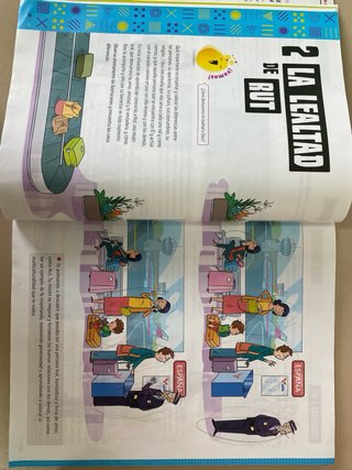 Religión católica 4 segundo ciclo Primaria