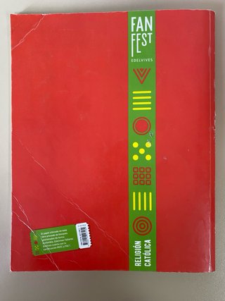 Religión católica 4 segundo ciclo Primaria