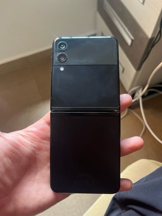 Samsung Galaxy Z Flip3 5G SM-F711B Nero