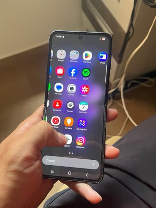 Samsung Galaxy Z Flip3 5G SM-F711B Nero