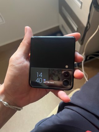 Samsung Galaxy Z Flip3 5G SM-F711B Nero