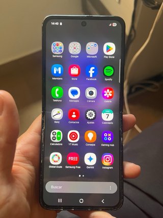 Samsung Galaxy Z Flip3 5G SM-F711B Nero