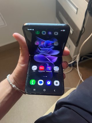 Samsung Galaxy Z Flip3 5G SM-F711B Nero