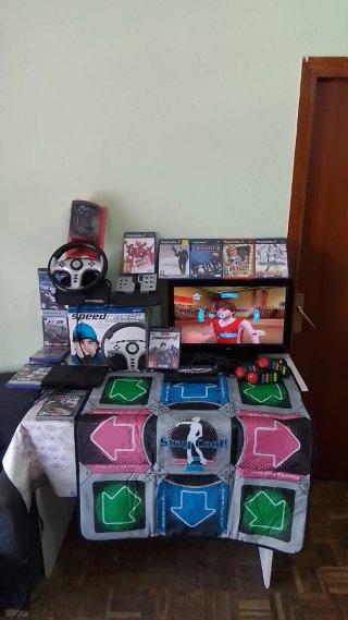 Ps2 con accesorios ascao
