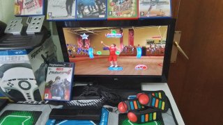 Ps2 con accesorios ascao