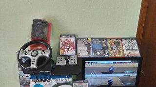 Ps2 con accesorios ascao