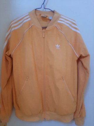 Chaqueta Adidas SST Talla S Amarillo Vainilla