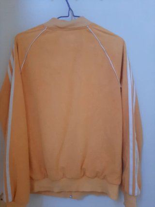 Chaqueta Adidas SST Talla S Amarillo Vainilla