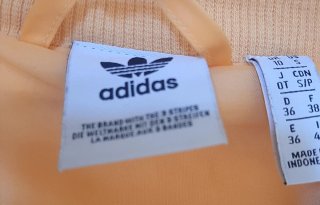 Chaqueta Adidas SST Talla S Amarillo Vainilla
