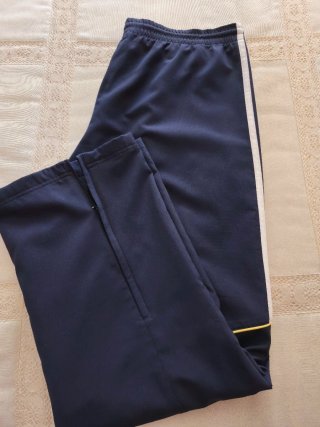 Pantalón chándal Adidas Clima 365 Azul
