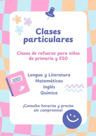 Clases particulares primaria y ESO