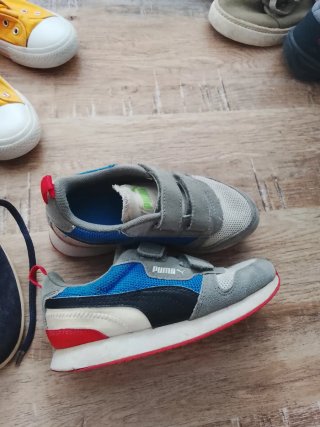 Zapatillas Puma niño número 31