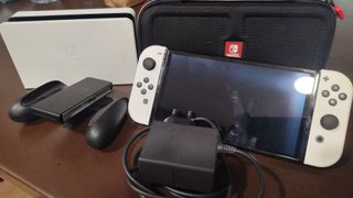 Nintendo Switch OLED Blanca