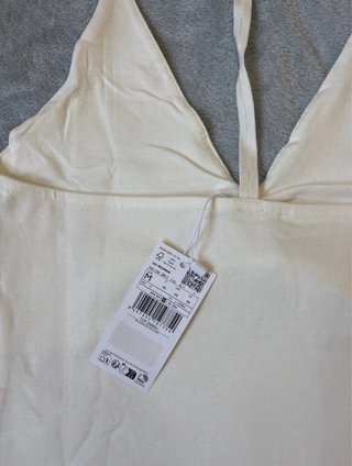 Conjunto 2 Tops Mango Branco e Rosa