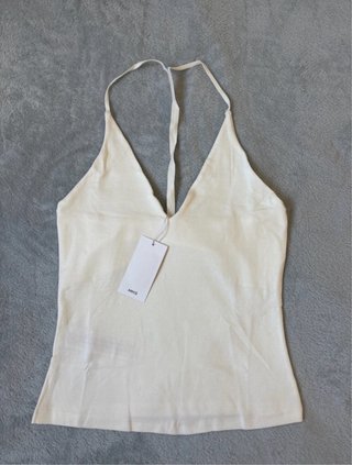 Conjunto 2 Tops Mango Branco e Rosa