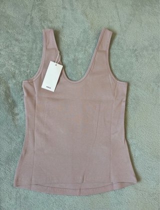 Conjunto 2 Tops Mango Branco e Rosa