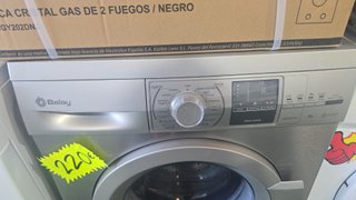 Lavadora Balay 8kg Acero Ecosilence 3TS883XP