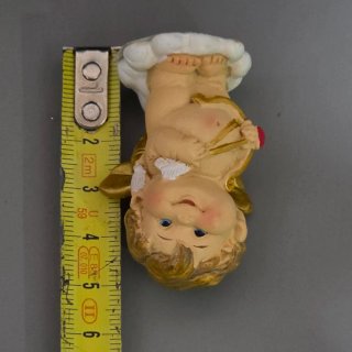 Figura angelito cupido con arco y flecha