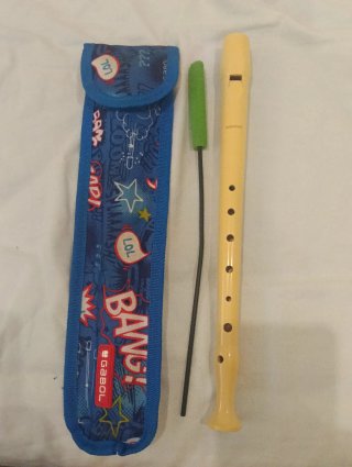 Flauta Honner con funda y limpiador