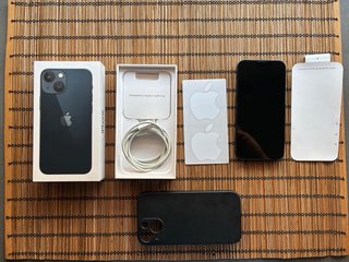 IPHONE 13 MINI 256GB NEGRO