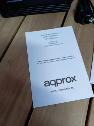 Approx APPPOS80AM Impresora Térmica Tickets