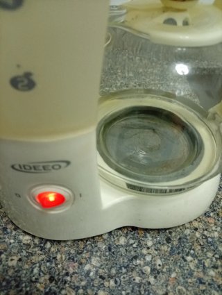 Cafetera Ideo con jarra de cristal