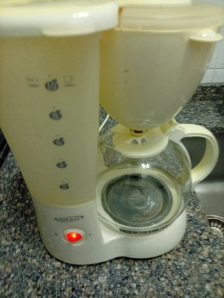 Cafetera Ideo con jarra de cristal