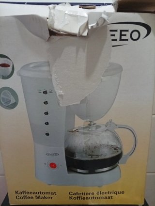 Cafetera Ideo con jarra de cristal