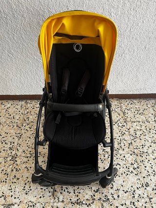 Bugaboo Bee 6 Silla de Paseo edición total black