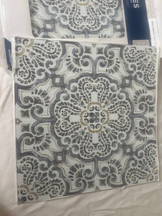 Suelo  Vinilo Adhesivo 9 Baldosas